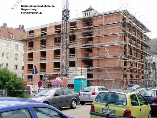 Neubau eines Schülerinnenwohnheimes in Regensburg
